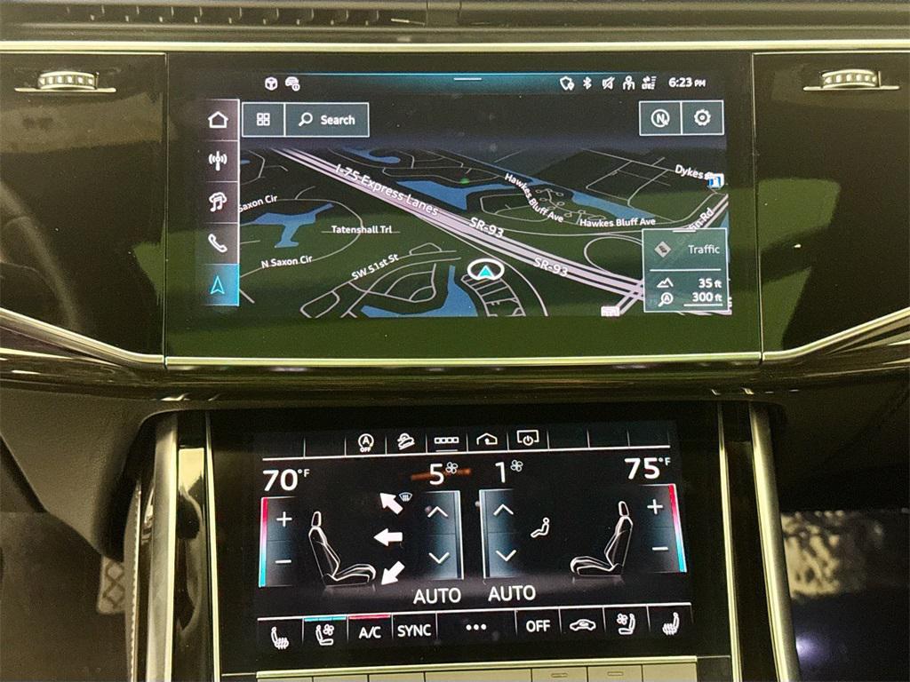 used 2024 Audi Q8 car, priced at $62,484