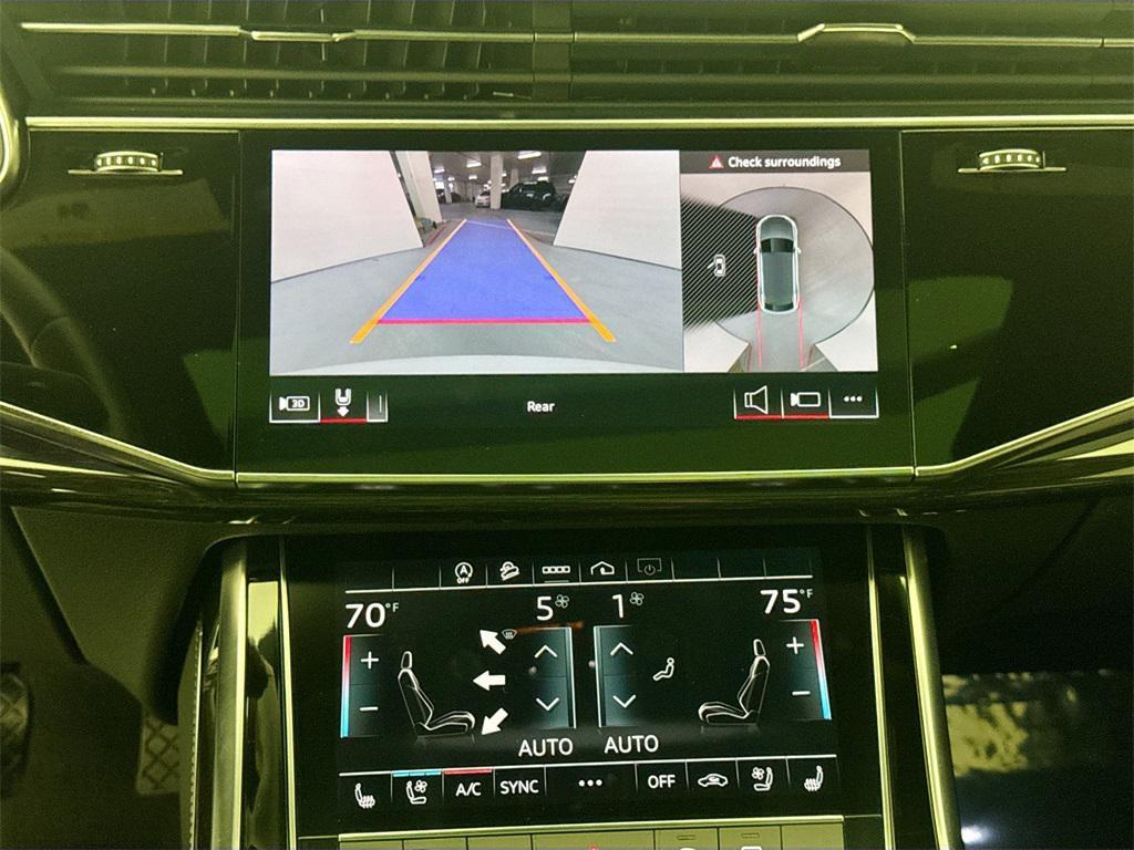 used 2024 Audi Q8 car, priced at $62,484