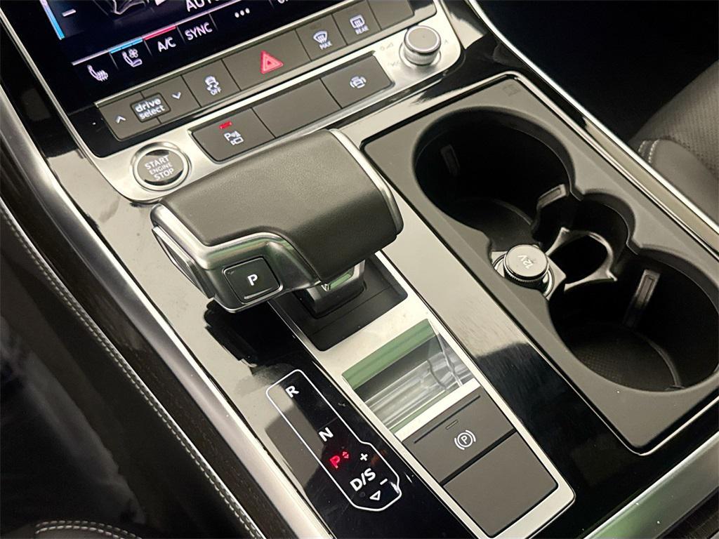 used 2024 Audi Q8 car, priced at $62,484