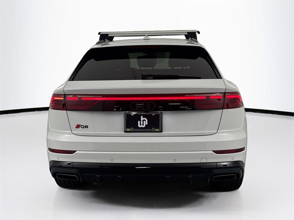 used 2024 Audi Q8 car, priced at $62,484