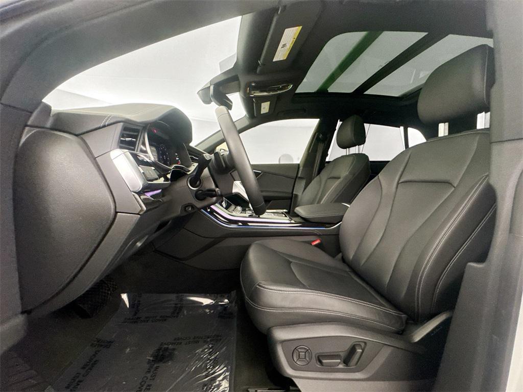 used 2024 Audi Q8 car, priced at $62,484