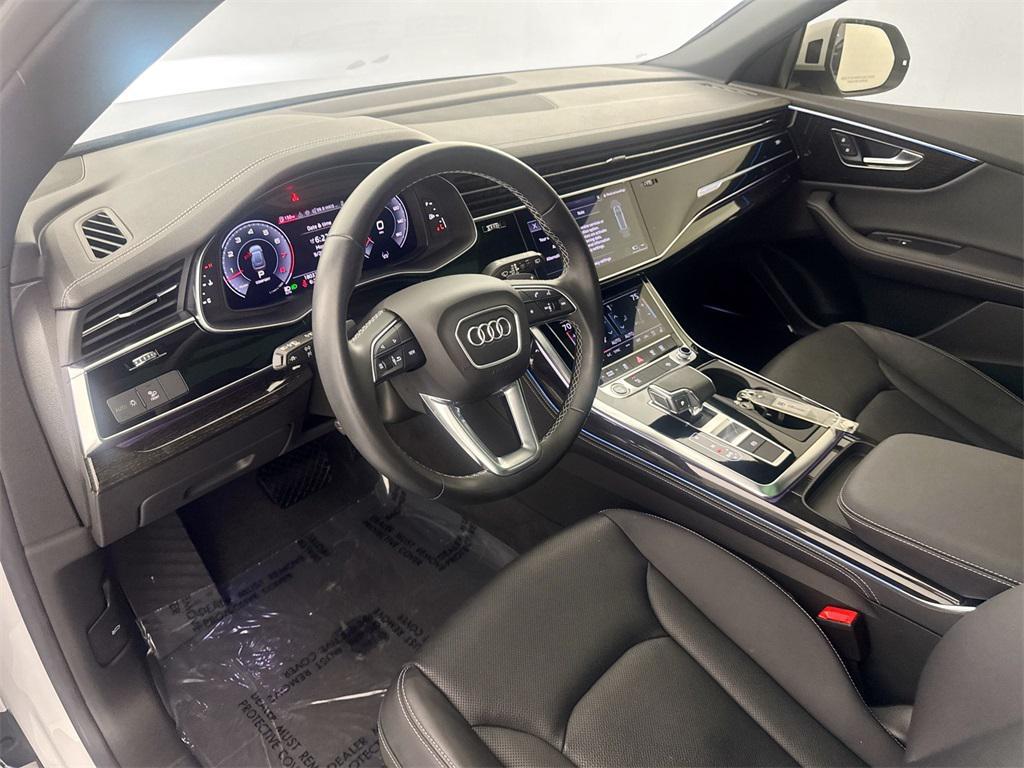 used 2024 Audi Q8 car, priced at $62,484