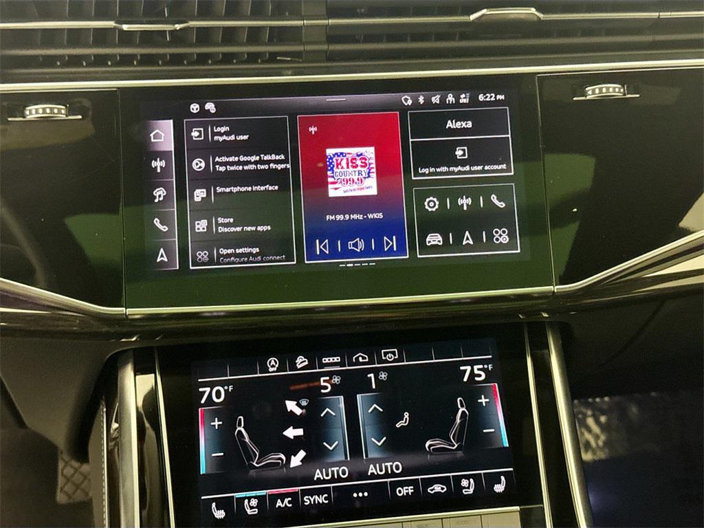 used 2024 Audi Q8 car, priced at $62,484