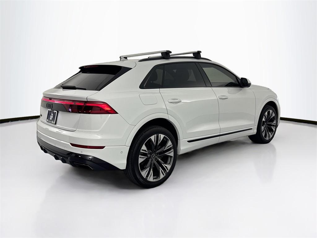 used 2024 Audi Q8 car, priced at $62,484