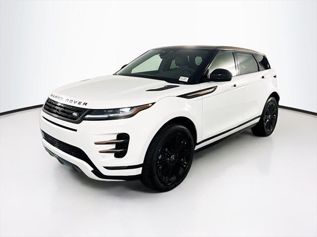 new 2025 Land Rover Range Rover Evoque car, priced at $60,165