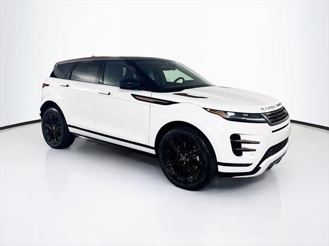 new 2025 Land Rover Range Rover Evoque car, priced at $60,165