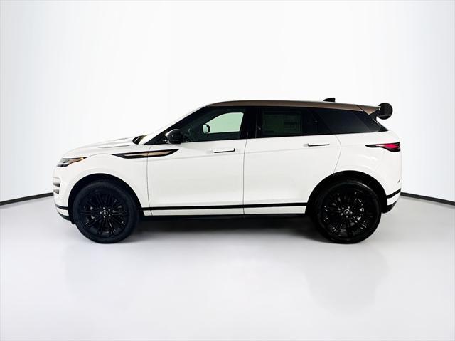 new 2025 Land Rover Range Rover Evoque car, priced at $60,165