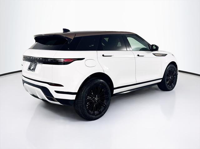 new 2025 Land Rover Range Rover Evoque car, priced at $60,165