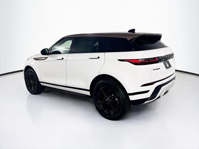 new 2025 Land Rover Range Rover Evoque car, priced at $60,165