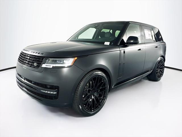 new 2025 Land Rover Range Rover car, priced at $179,780