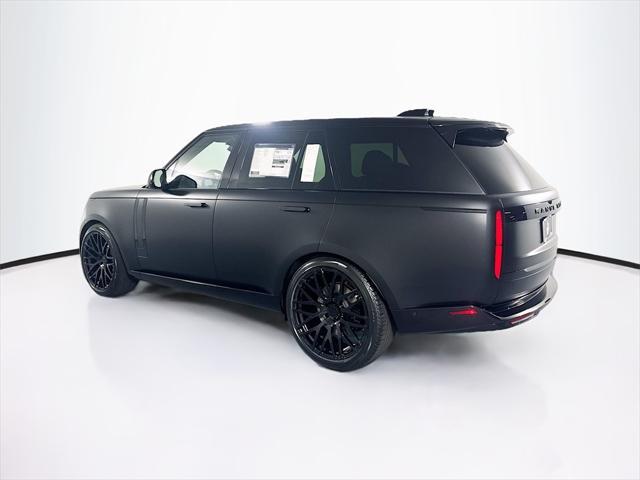 new 2025 Land Rover Range Rover car, priced at $179,780