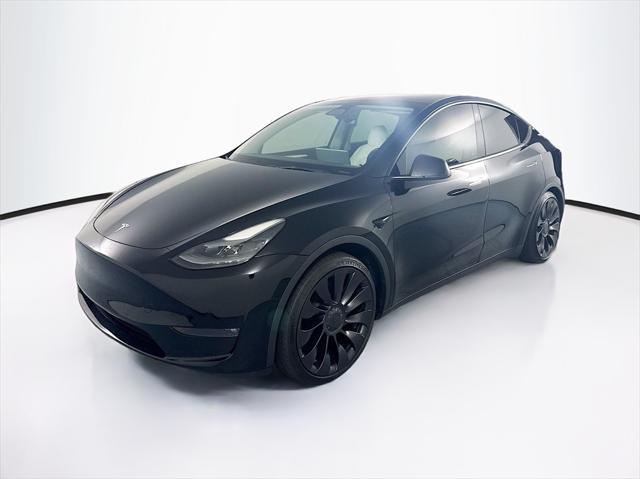 used 2022 Tesla Model Y car, priced at $31,991