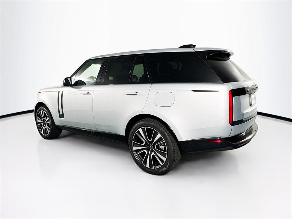 new 2025 Land Rover Range Rover car, priced at $130,155
