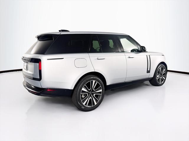 new 2025 Land Rover Range Rover car, priced at $130,155