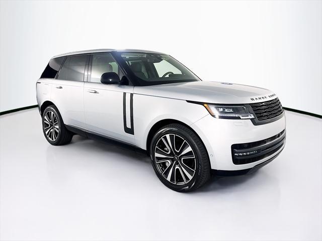 new 2025 Land Rover Range Rover car, priced at $130,155