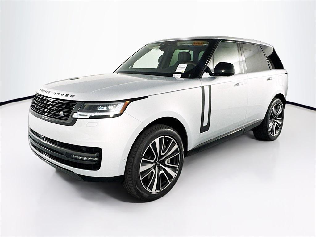 new 2025 Land Rover Range Rover car, priced at $130,155