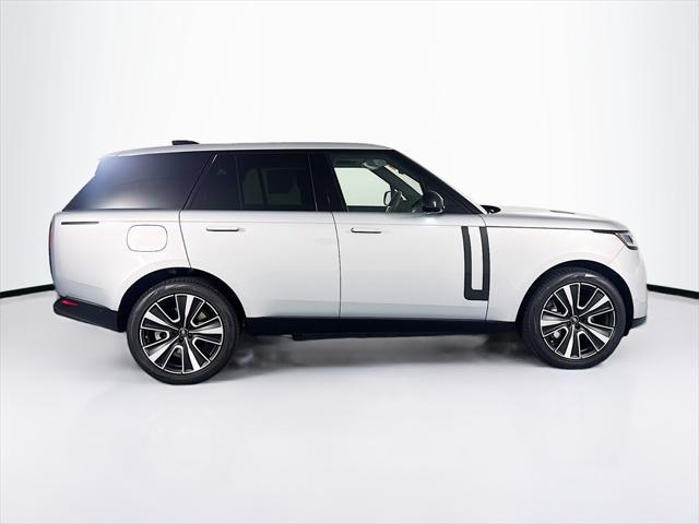 new 2025 Land Rover Range Rover car, priced at $130,155