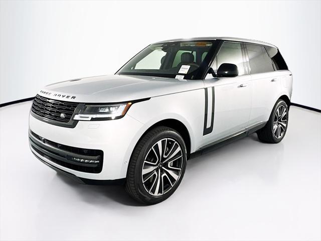 new 2025 Land Rover Range Rover car, priced at $130,155