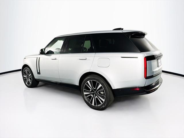new 2025 Land Rover Range Rover car, priced at $130,155