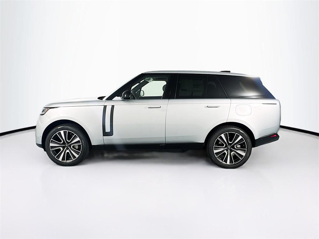 new 2025 Land Rover Range Rover car, priced at $130,155