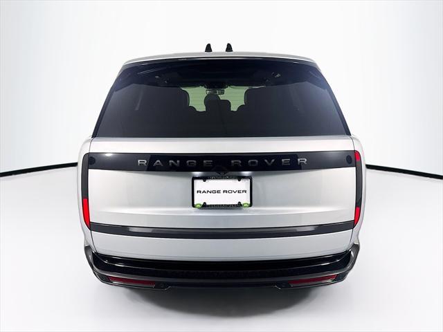 new 2025 Land Rover Range Rover car, priced at $130,155