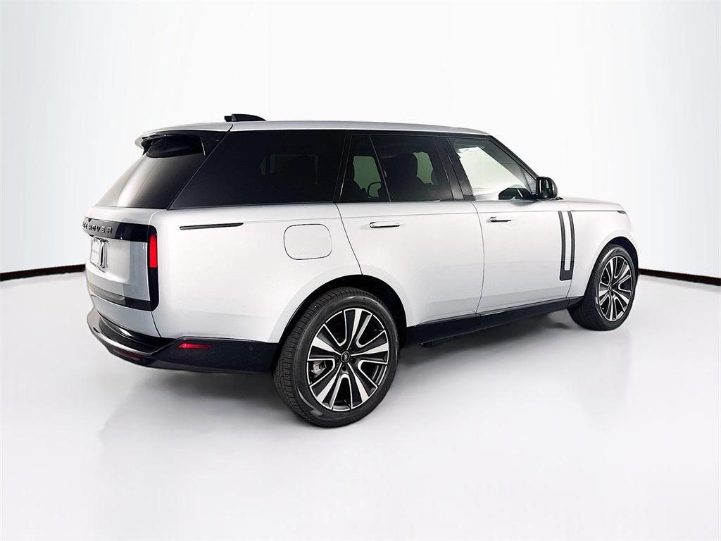 new 2025 Land Rover Range Rover car, priced at $130,155