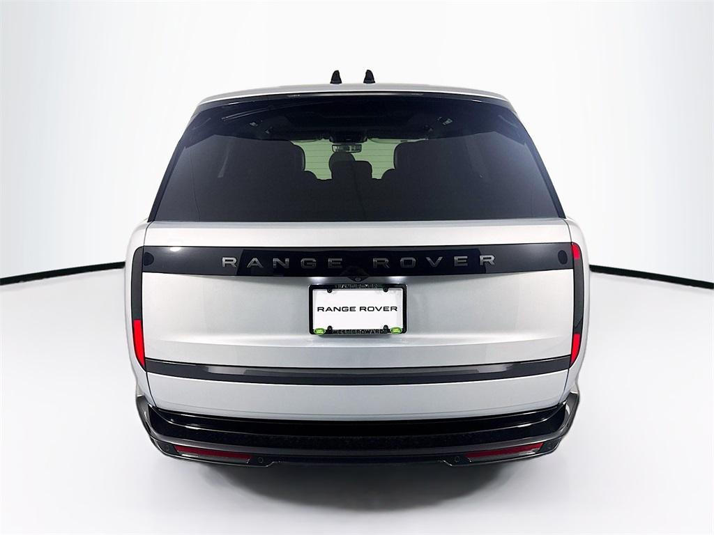 new 2025 Land Rover Range Rover car, priced at $130,155