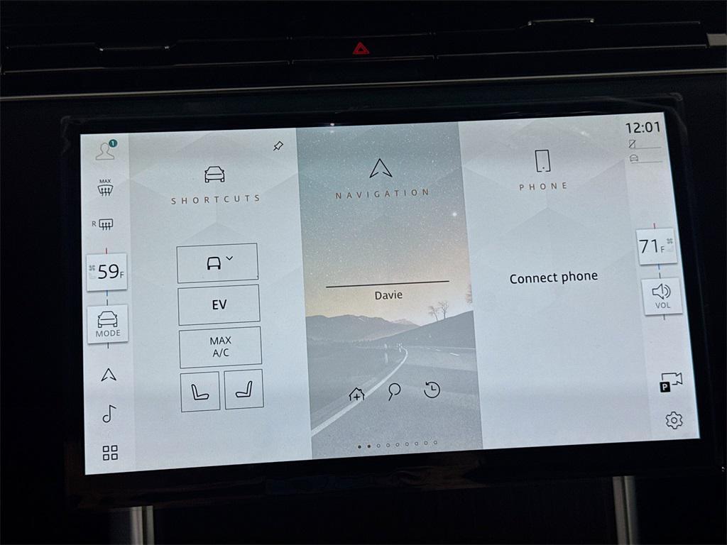 new 2025 Land Rover Range Rover car, priced at $130,155