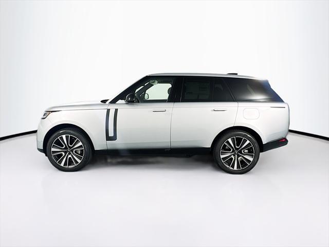 new 2025 Land Rover Range Rover car, priced at $130,155