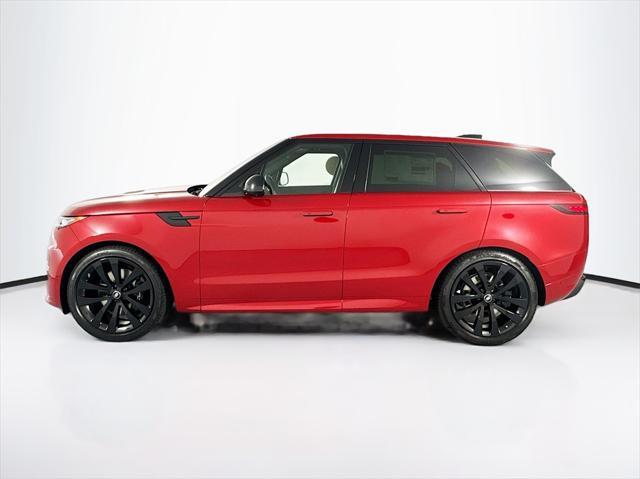 new 2025 Land Rover Range Rover Sport car, priced at $124,710