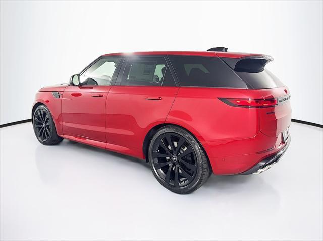 new 2025 Land Rover Range Rover Sport car, priced at $124,710