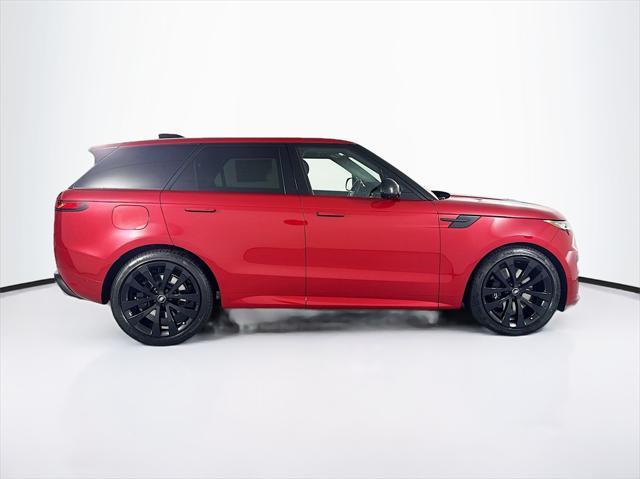 new 2025 Land Rover Range Rover Sport car, priced at $124,710