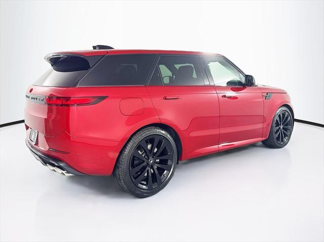 new 2025 Land Rover Range Rover Sport car, priced at $124,710