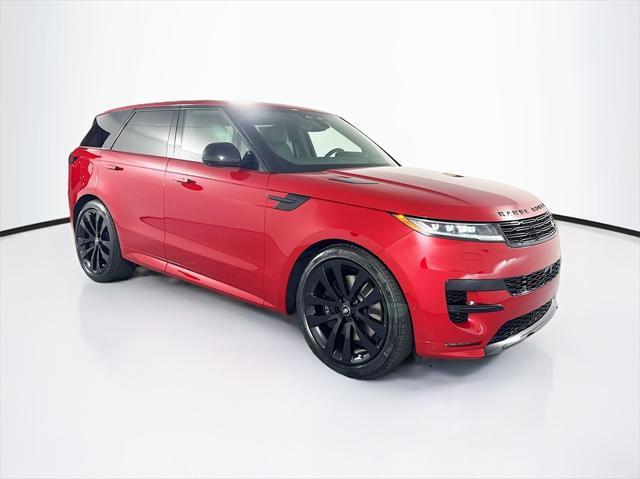 new 2025 Land Rover Range Rover Sport car, priced at $124,710