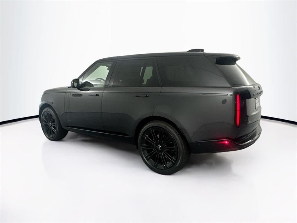 new 2025 Land Rover Range Rover car, priced at $147,600