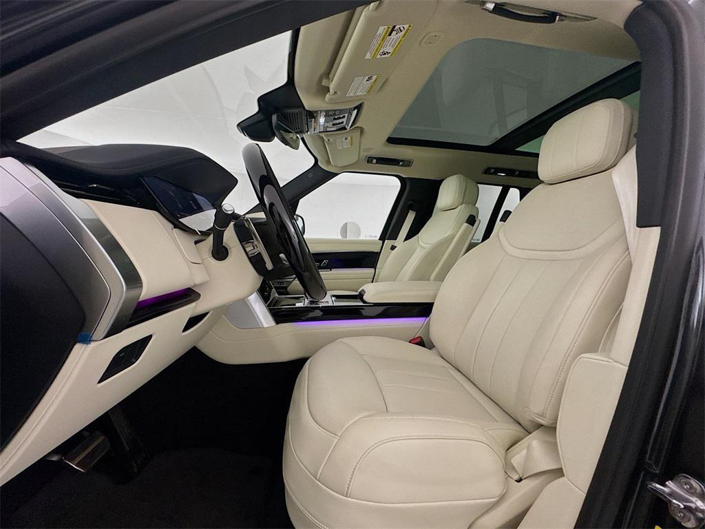 new 2025 Land Rover Range Rover car, priced at $147,600
