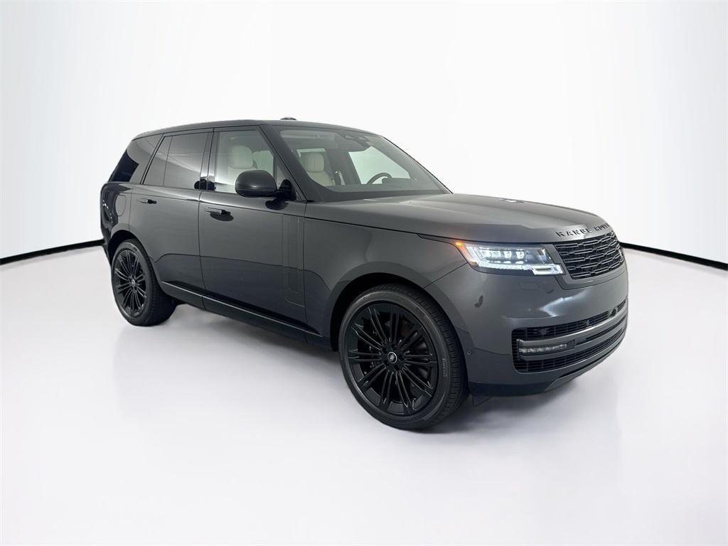 new 2025 Land Rover Range Rover car, priced at $147,600
