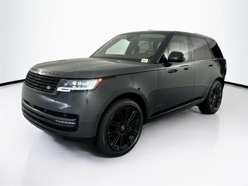new 2025 Land Rover Range Rover car, priced at $147,600