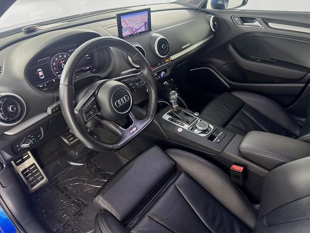 used 2018 Audi S3 car, priced at $23,991