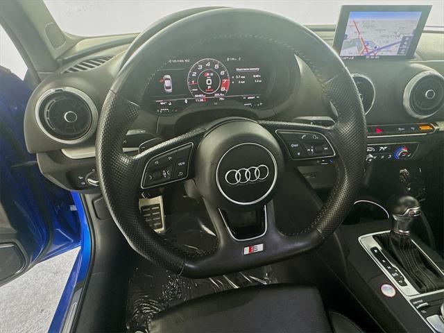 used 2018 Audi S3 car, priced at $23,991