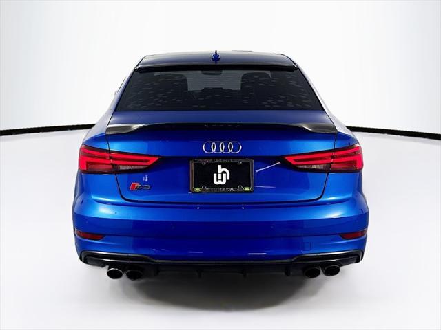 used 2018 Audi S3 car, priced at $23,991