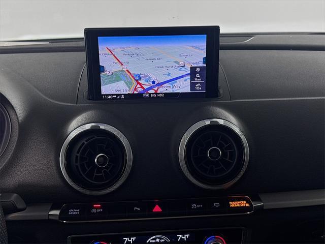 used 2018 Audi S3 car, priced at $23,991
