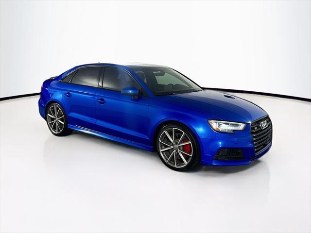 used 2018 Audi S3 car, priced at $23,991