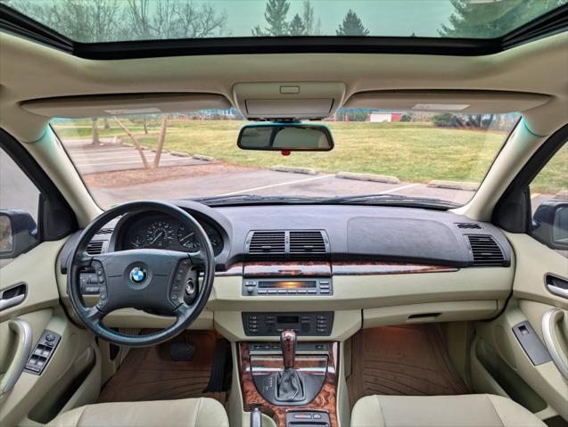 used 2001 BMW X5 car, priced at $8,150