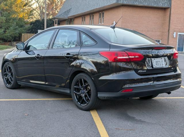 used 2016 Ford Focus car, priced at $9,995