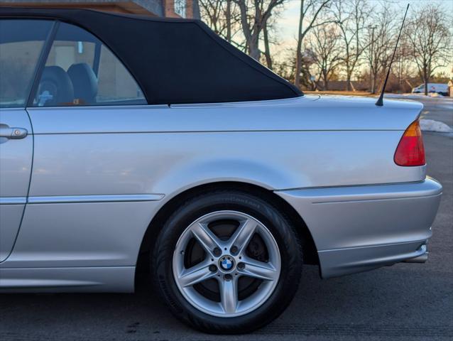 used 2003 BMW 325 car, priced at $10,995