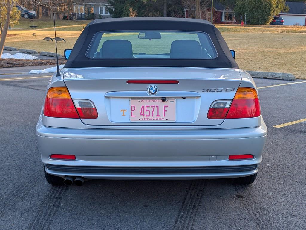 used 2003 BMW 325 car, priced at $10,995