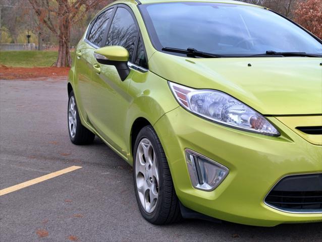 used 2012 Ford Fiesta car, priced at $5,250