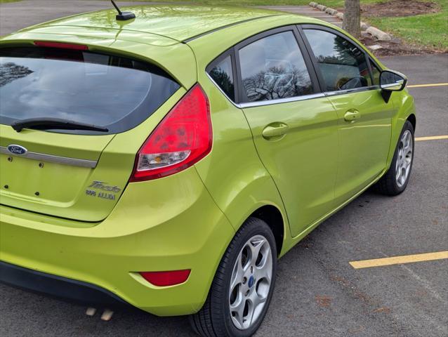 used 2012 Ford Fiesta car, priced at $5,250