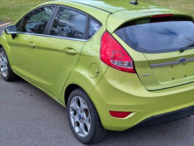 used 2012 Ford Fiesta car, priced at $5,250